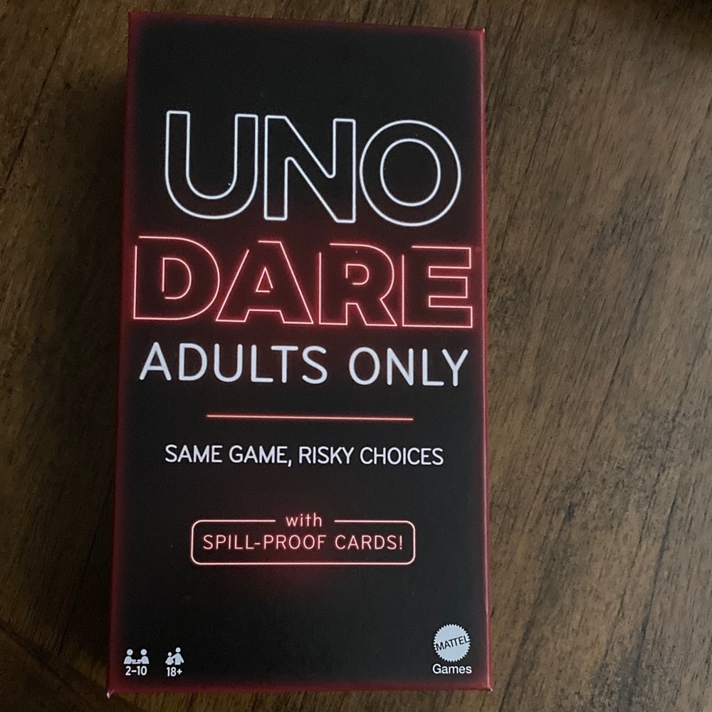 UNO DARE - (Adults Only) Do you dare, to play??